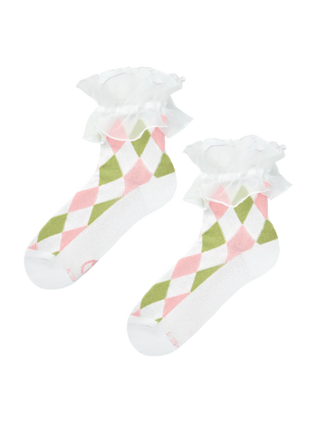 Cutecore Socks Harlequin Aesthetic