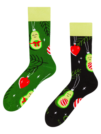 Warm Socks Holiday Avocado