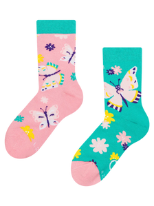 Kids' Socks Sweet Butterflies