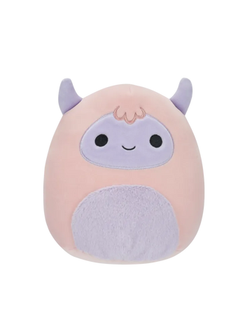 Squishmallows Ronalda the Pink and Purple Yeti, 20 cm