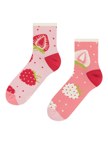 Crew Socks Sweet Strawberries