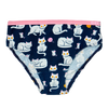 Girls' Briefs Playful Kitty