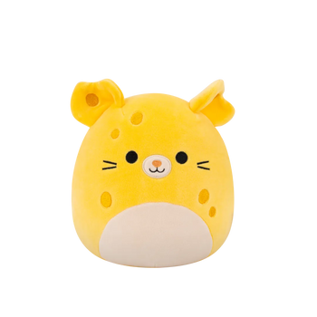 Squishmallows Amelia the Yellow Cheese Mouse, 35 cm
