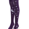Over the Knee Socks Moon & Stars