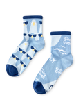 Crew Socks Cool Pigeons