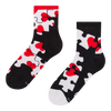Crew Socks Heart Puzzle