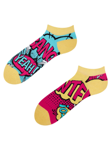 Ankle Socks Comics