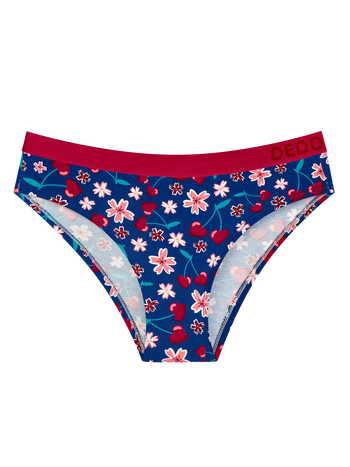 Women's Modal Briefs Cherry Love