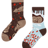 Kids' Warm Socks Bear in Winter