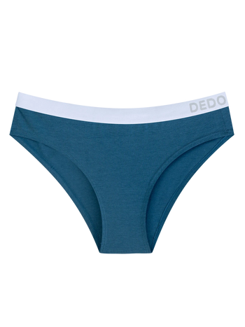Deep Teal Women's Modal Briefs