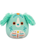 Squishmallows Lisbeth the Mint Green Day of the Dead Retriever, 20 cm