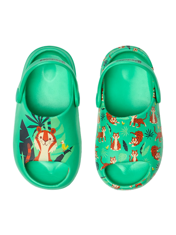 Baby Chunky Clogs Tiger in the Jungle