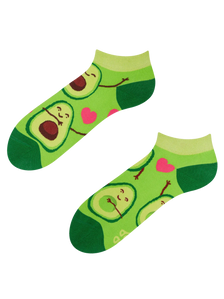 Ankle Socks Avocado Love