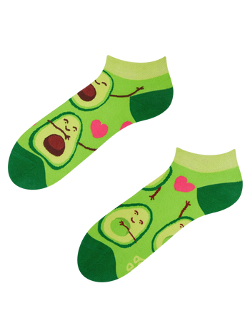 Ankle Socks Avocado Love