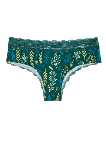 Women´s Lace Briefs Autumn Leaves