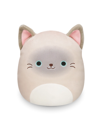 Squishmallows Felton the Siamese Cat, 20 cm