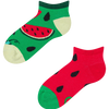 Kids' Ankle Socks Watermelon Season