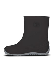 Kids' Barefoot Rain Boots Be Lenka Pudds - Black