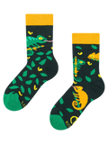 Kids' Socks Hunting Chameleon