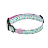 Dog Collar Hearts & Daisies