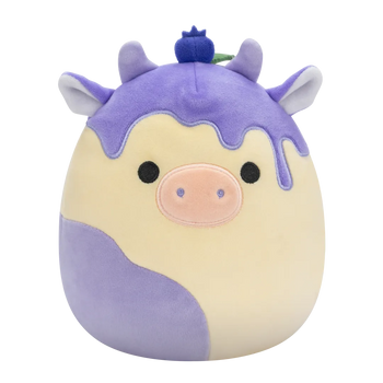 Squishmallows Benito the Blueberry Cheesecake Cow, 20 cm 2025
