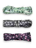 Shoe Laces 3-pack Pandas & Flamingos