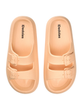 Light Peach Women's Platform Sandals