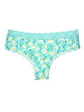 Women´s Lace Briefs Turquoise Chamomile