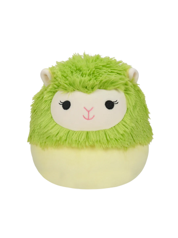 Squishmallows Cavaleri the Lime Green Alpaca, 20 cm