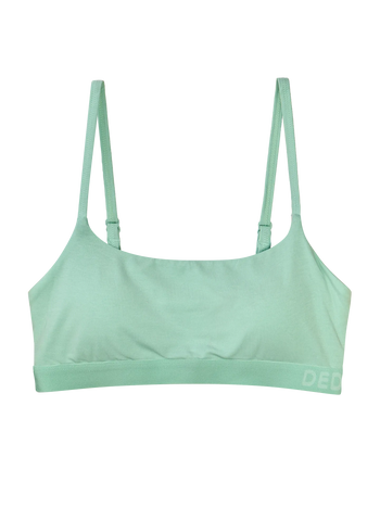 Mint Green Women's Modal Bralette