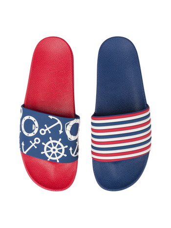 Slides Sailor Stripes