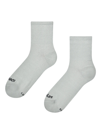 Crew Socks Light Grey
