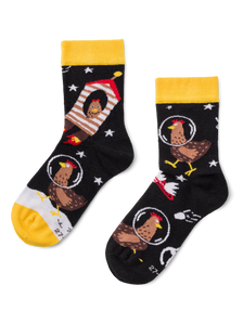 Kids' Socks Hen Astronaut