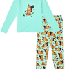 Women's Pyjamas Squirrel in the Woods