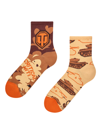 Crew Socks World of Tanks Critical Hit