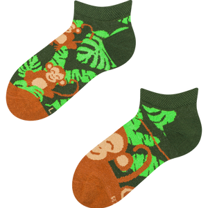 Kids' Ankle Socks Little Monkey