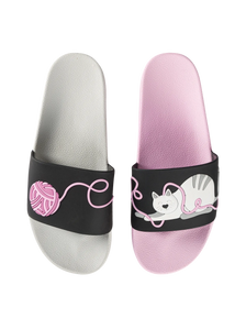 Slides Cat & Ball
