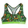 Women's Bralette Forest Animals
