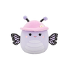 Squishmallows Bibiana the Lavender Monarch Butterfly with Hat and Flower, 20 cm