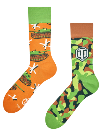 Regular Socks World of Tanks Bourrasque