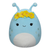 Squishmallows Natnat the Pastel Blue Alien with Flower Crown, 40 cm