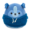 Squishmallows Botera the Sheltie with Woolly Hoodie, 20 cm