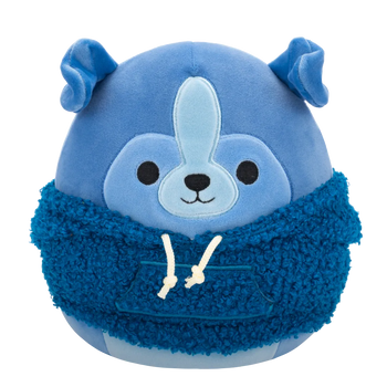 Squishmallows Botera the Sheltie with Woolly Hoodie, 20 cm