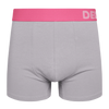 Grey & Pink Men's Trunks