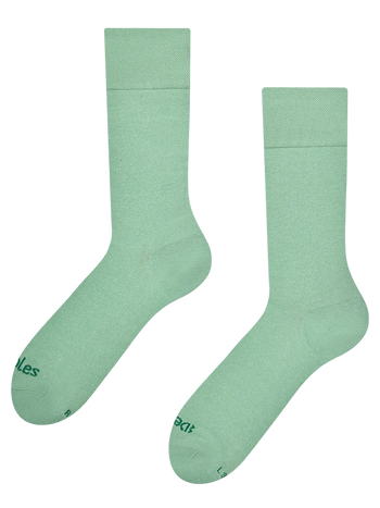 Pastel Green Regular Socks