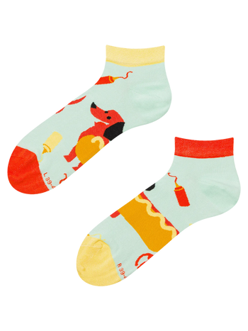 Ankle Socks Hotdog