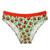 Women's Modal Briefs Pixel Strawberries