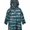 Kids' Raincoat Night Cars
