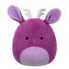 Squishmallows Maria Del Mar the Purple Jackalope with Sparkle Antlers, 20 cm