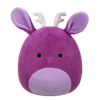 Squishmallows Maria Del Mar the Purple Jackalope with Sparkle Antlers, 20 cm